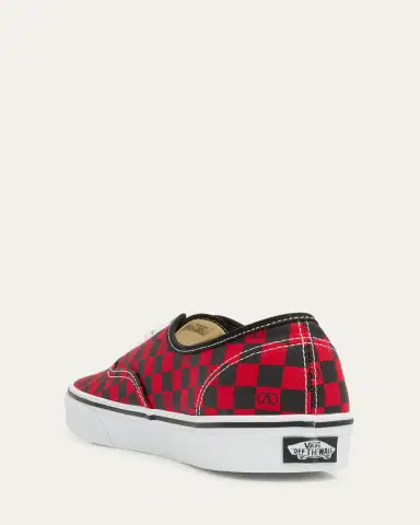 Valentino Garavani x Vans Men's Tess St VLogo Check Canvas Low-Top Sneakers | Thumbnail 12 Valentino Garavani x Vans Men's Tess St VLogo Check Canvas Low-Top Sneakers | Thumbnail 12