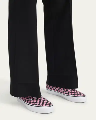 Valentino Garavani x Vans Men's Tess St VLogo Check Canvas Low-Top Sneakers | Thumbnail 6 Valentino Garavani x Vans Men's Tess St VLogo Check Canvas Low-Top Sneakers | Thumbnail 6