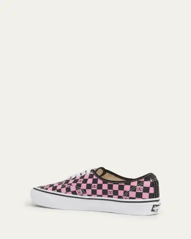 Valentino Garavani x Vans Men's Tess St VLogo Check Canvas Low-Top Sneakers | Thumbnail 8 Valentino Garavani x Vans Men's Tess St VLogo Check Canvas Low-Top Sneakers | Thumbnail 8
