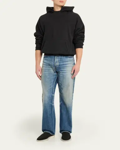 Fear of God Men's Relaxed Straight-Leg Denim Jeans | Thumbnail 2 Fear of God Men's Relaxed Straight-Leg Denim Jeans | Thumbnail 2
