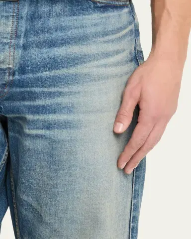 Fear of God Men's Relaxed Straight-Leg Denim Jeans | Thumbnail 5 Fear of God Men's Relaxed Straight-Leg Denim Jeans | Thumbnail 5
