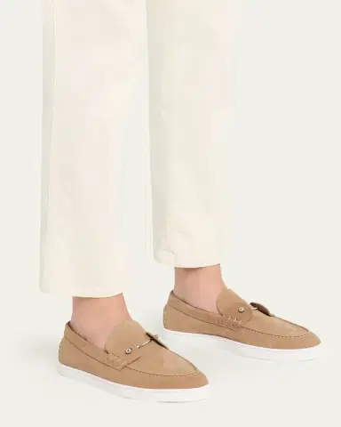 Christian Louboutin Chambeliboat Donna Leather Boat Shoes | Thumbnail 2 Christian Louboutin Chambeliboat Donna Leather Boat Shoes | Thumbnail 2