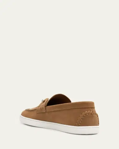 Christian Louboutin Chambeliboat Donna Leather Boat Shoes | Thumbnail 4 Christian Louboutin Chambeliboat Donna Leather Boat Shoes | Thumbnail 4