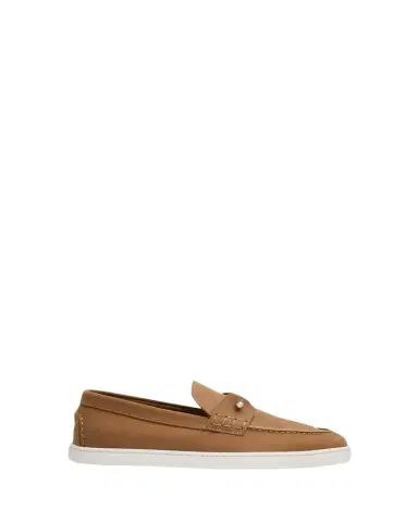 Christian Louboutin Chambeliboat Donna Leather Boat Shoes | Thumbnail 1 Christian Louboutin Chambeliboat Donna Leather Boat Shoes | Thumbnail 1