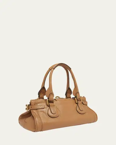 Chloé Paddington Padlock Shoulder Bag in Leather | Thumbnail 7 Chloé Paddington Padlock Shoulder Bag in Leather | Thumbnail 7