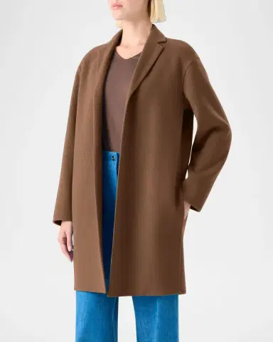 Akris Mae Cashmere Top Coat | Thumbnail 5 Akris Mae Cashmere Top Coat | Thumbnail 5