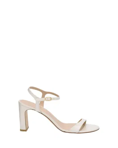 Stuart Weitzman Babette Patent Leather Ankle-Strap Sandals | Thumbnail 1 Stuart Weitzman Babette Patent Leather Ankle-Strap Sandals | Thumbnail 1