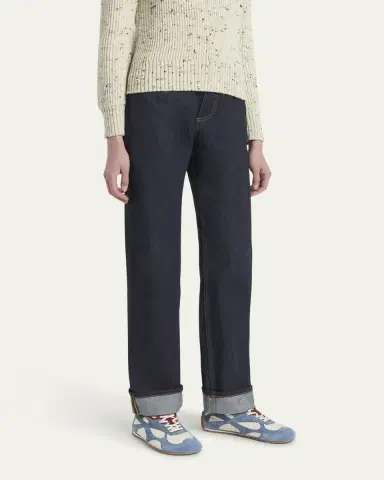 Bottega Veneta Orbit Lite Lace-Up Suede and Nylon Sneakers | Thumbnail 2 Bottega Veneta Orbit Lite Lace-Up Suede and Nylon Sneakers | Thumbnail 2