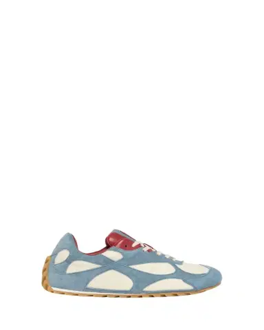 Bottega Veneta Orbit Lite Lace-Up Suede and Nylon Sneakers | Thumbnail 1 Bottega Veneta Orbit Lite Lace-Up Suede and Nylon Sneakers | Thumbnail 1