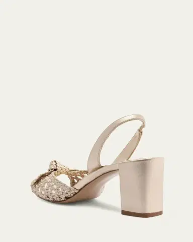 Alexandre Birman Easy Clarita Block 75 Tresse Sandals | Thumbnail 2 Alexandre Birman Easy Clarita Block 75 Tresse Sandals | Thumbnail 2