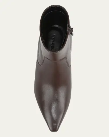 Vince Simone Leather Ankle Booties | Thumbnail 7 Vince Simone Leather Ankle Booties | Thumbnail 7