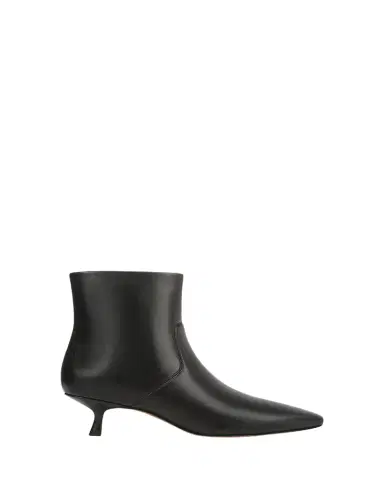 Vince Simone Leather Ankle Booties | Thumbnail 1 Vince Simone Leather Ankle Booties | Thumbnail 1
