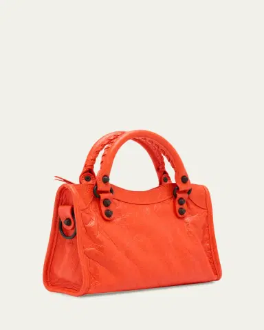 Balenciaga Le City Mini Leather Top-Handle Bag | Thumbnail 7 Balenciaga Le City Mini Leather Top-Handle Bag | Thumbnail 7