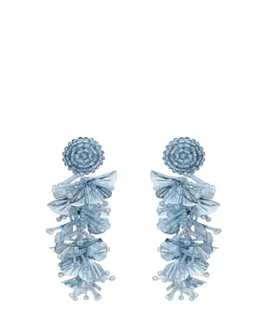 Oscar de la Renta Sequin Tassel Drop Earrings | Thumbnail 1 Oscar de la Renta Sequin Tassel Drop Earrings | Thumbnail 1