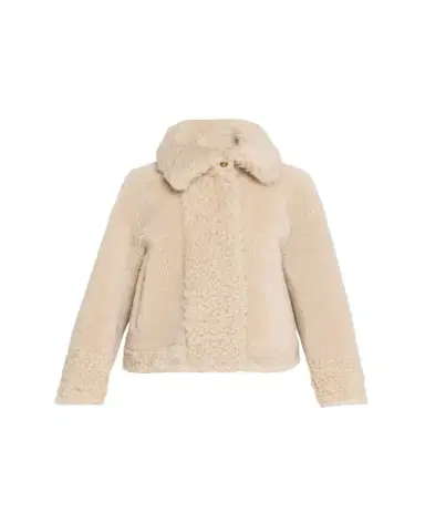 Moncler Gobain Shearling Jacket | Thumbnail 1 Moncler Gobain Shearling Jacket | Thumbnail 1