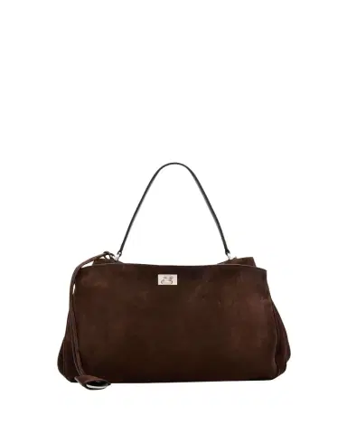 Balenciaga Rodeo Suede Top-Handle Bag | Thumbnail 1 Balenciaga Rodeo Suede Top-Handle Bag | Thumbnail 1