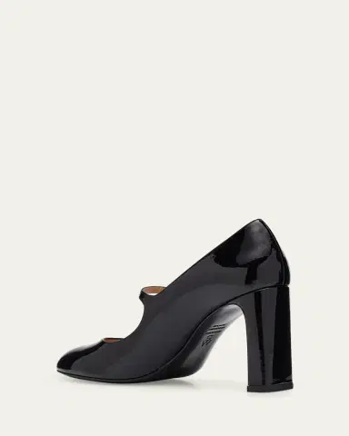 Stuart Weitzman Babette Patent Leather Mary Jane Pumps | Thumbnail 4 Stuart Weitzman Babette Patent Leather Mary Jane Pumps | Thumbnail 4