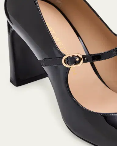 Stuart Weitzman Babette Patent Leather Mary Jane Pumps | Thumbnail 5 Stuart Weitzman Babette Patent Leather Mary Jane Pumps | Thumbnail 5
