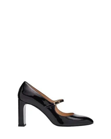 Stuart Weitzman Babette Patent Leather Mary Jane Pumps | Thumbnail 1 Stuart Weitzman Babette Patent Leather Mary Jane Pumps | Thumbnail 1