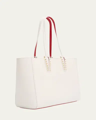 Christian Louboutin Cabata Soft Small Tote Bag in Grained Leather | Thumbnail 11 Christian Louboutin Cabata Soft Small Tote Bag in Grained Leather | Thumbnail 11