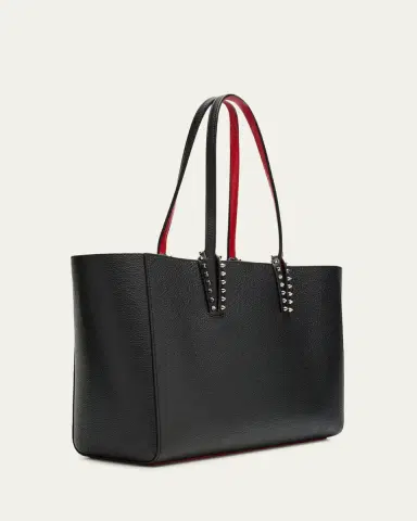 Christian Louboutin Cabata Soft Small Tote Bag in Grained Leather | Thumbnail 3 Christian Louboutin Cabata Soft Small Tote Bag in Grained Leather | Thumbnail 3