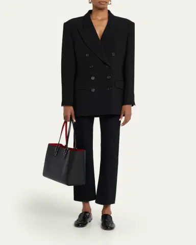 Christian Louboutin Cabata Soft Small Tote Bag in Grained Leather | Thumbnail 5 Christian Louboutin Cabata Soft Small Tote Bag in Grained Leather | Thumbnail 5
