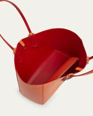 Christian Louboutin Cabata Soft Small Tote Bag in Grained Leather | Thumbnail 8 Christian Louboutin Cabata Soft Small Tote Bag in Grained Leather | Thumbnail 8