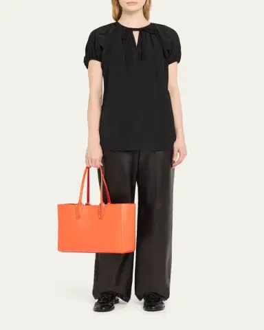 Christian Louboutin Cabata Soft Small Tote Bag in Grained Leather | Thumbnail 9 Christian Louboutin Cabata Soft Small Tote Bag in Grained Leather | Thumbnail 9