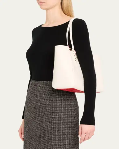 Christian Louboutin Cabata Soft Small Tote Bag in Grained Leather | Thumbnail 10 Christian Louboutin Cabata Soft Small Tote Bag in Grained Leather | Thumbnail 10