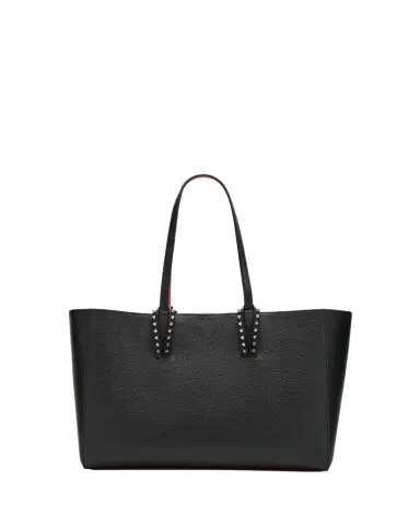 Christian Louboutin Cabata Soft Small Tote Bag in Grained Leather | Thumbnail 1 Christian Louboutin Cabata Soft Small Tote Bag in Grained Leather | Thumbnail 1