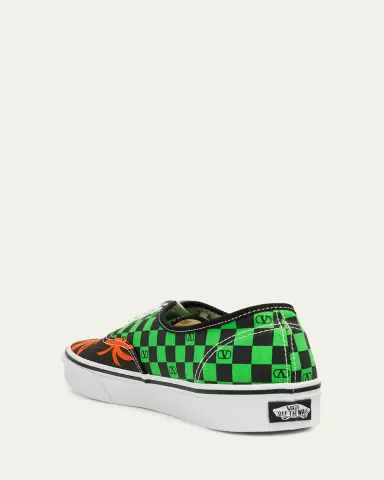 Valentino Garavani x Vans Men's Tess St VLogo Tropical Canvas Low-Top Sneakers | Thumbnail 4 Valentino Garavani x Vans Men's Tess St VLogo Tropical Canvas Low-Top Sneakers | Thumbnail 4