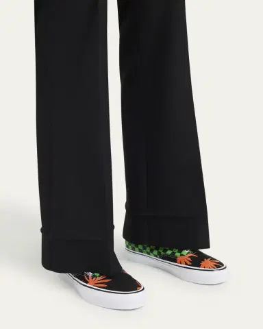 Valentino Garavani x Vans Men's Tess St VLogo Tropical Canvas Low-Top Sneakers | Thumbnail 6 Valentino Garavani x Vans Men's Tess St VLogo Tropical Canvas Low-Top Sneakers | Thumbnail 6
