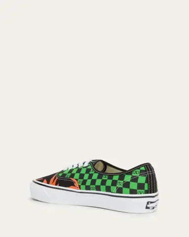Valentino Garavani x Vans Men's Tess St VLogo Tropical Canvas Low-Top Sneakers | Thumbnail 8 Valentino Garavani x Vans Men's Tess St VLogo Tropical Canvas Low-Top Sneakers | Thumbnail 8