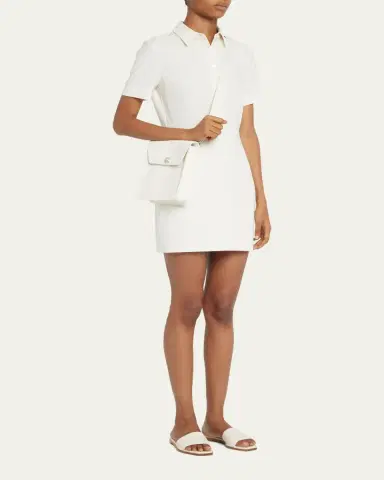 Akris Anouk Small Leather Messenger Bag | Thumbnail 5 Akris Anouk Small Leather Messenger Bag | Thumbnail 5