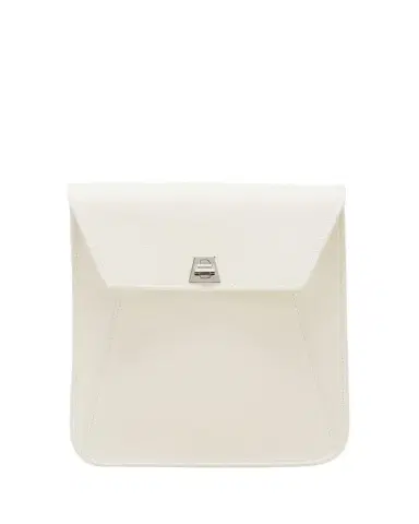 Akris Anouk Small Leather Messenger Bag | Thumbnail 1 Akris Anouk Small Leather Messenger Bag | Thumbnail 1