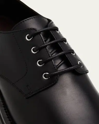 The Row Leather Derby Lug-Sole Shoes | Thumbnail 5 The Row Leather Derby Lug-Sole Shoes | Thumbnail 5