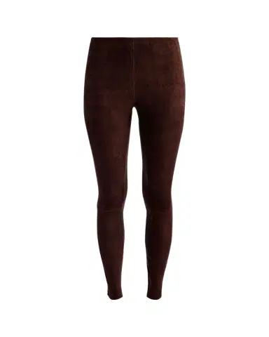 Alice + Olivia Lennox Mid-Rise Suede Leggings | Thumbnail 1 Alice + Olivia Lennox Mid-Rise Suede Leggings | Thumbnail 1