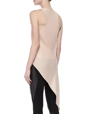 BADGLEY MISCHKA Square-Neck Pleated Wrap Midi Dress | Thumbnail 6 BADGLEY MISCHKA Square-Neck Pleated Wrap Midi Dress | Thumbnail 6