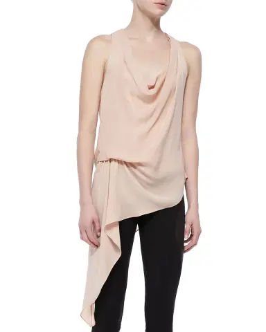 BADGLEY MISCHKA Square-Neck Pleated Wrap Midi Dress | Thumbnail 7 BADGLEY MISCHKA Square-Neck Pleated Wrap Midi Dress | Thumbnail 7