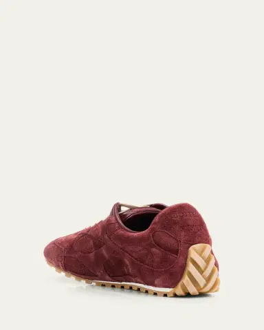 Bottega Veneta Orbit Flash Suede Low-Top Sneakers | Thumbnail 2 Bottega Veneta Orbit Flash Suede Low-Top Sneakers | Thumbnail 2