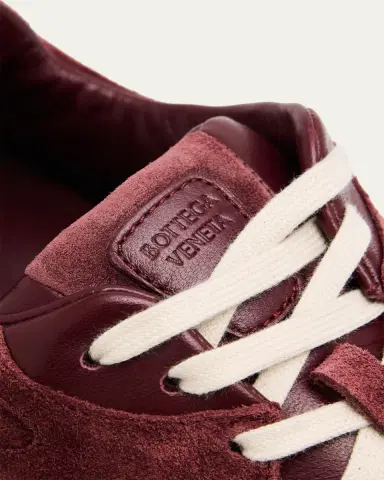 Bottega Veneta Orbit Flash Suede Low-Top Sneakers | Thumbnail 3 Bottega Veneta Orbit Flash Suede Low-Top Sneakers | Thumbnail 3