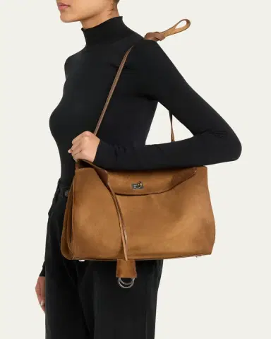 Balenciaga Rodeo Suede Top-Handle Bag | Thumbnail 2 Balenciaga Rodeo Suede Top-Handle Bag | Thumbnail 2