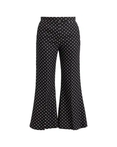 Valentino Garavani Polka-Dot Flare Pants | Thumbnail 1 Valentino Garavani Polka-Dot Flare Pants | Thumbnail 1