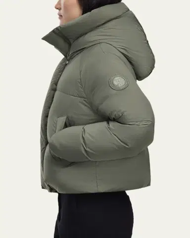 Canada Goose Chilliwack Down Hooded Puffer Jacket | Thumbnail 9 Canada Goose Chilliwack Down Hooded Puffer Jacket | Thumbnail 9