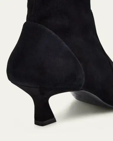 Stuart Weitzman 0mm Vinnie Suede Stretch Booties | Thumbnail 5 Stuart Weitzman 0mm Vinnie Suede Stretch Booties | Thumbnail 5
