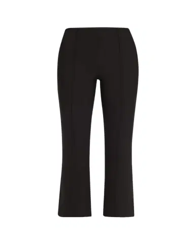 Vince Cropped Flare-Leg Pintuck Pants | Thumbnail 1 Vince Cropped Flare-Leg Pintuck Pants | Thumbnail 1
