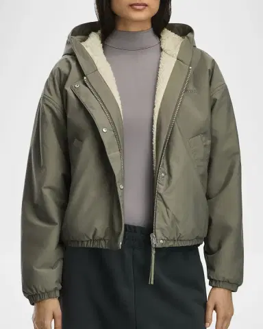 Canada Goose Alberni Reversible Fleece Bomber Jacket | Thumbnail 4 Canada Goose Alberni Reversible Fleece Bomber Jacket | Thumbnail 4