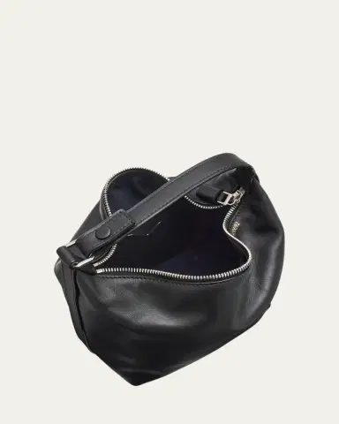 Valextra Mochi Top-Handle Sublime Leather Mini Bag | Thumbnail 4 Valextra Mochi Top-Handle Sublime Leather Mini Bag | Thumbnail 4