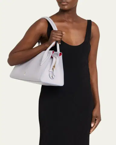 Christian Louboutin Venus Medium Calf Leather Shoulder Bag | Thumbnail 2 Christian Louboutin Venus Medium Calf Leather Shoulder Bag | Thumbnail 2