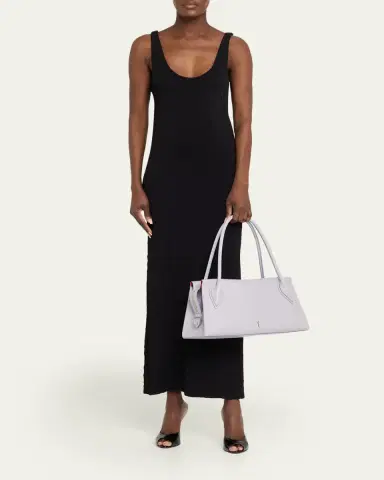 Christian Louboutin Venus Medium Calf Leather Shoulder Bag | Thumbnail 5 Christian Louboutin Venus Medium Calf Leather Shoulder Bag | Thumbnail 5